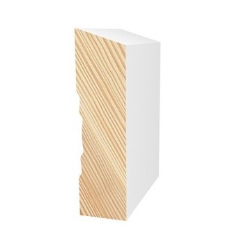 66x18 Primed Finger Jointed Pine Bevel Edge