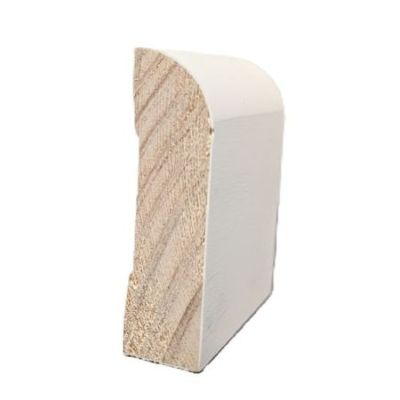 66x18 Primed Finger Jointed Pine Bullnose