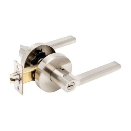 Aldo entrance set brushed nickel