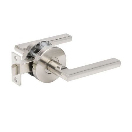 Aldo passage set brushed nickel