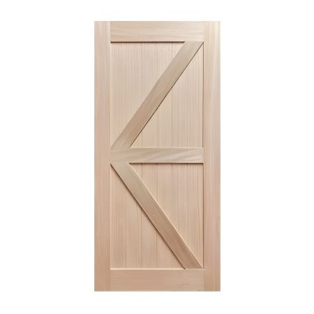 Timber barn door K design 2150 x 1000 x 35
