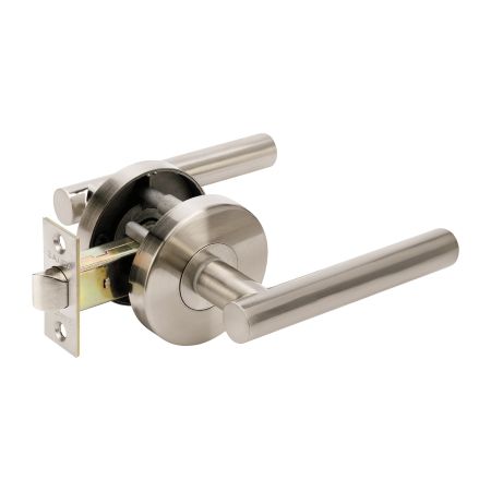 Baxter privacy set brushed nickel