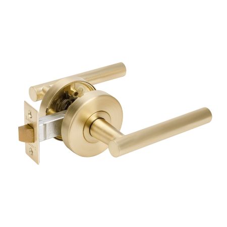 Baxter privacy set satin brass