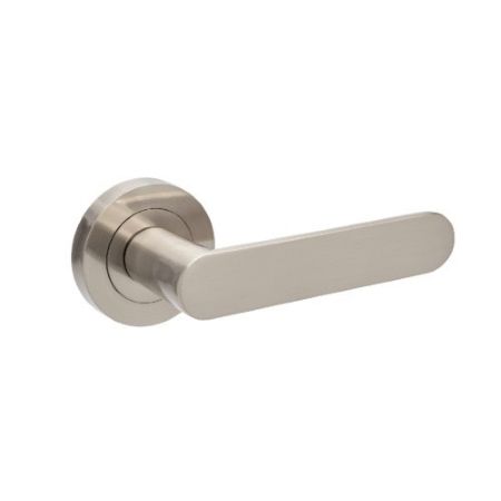 Duke privacy set brushed nickel