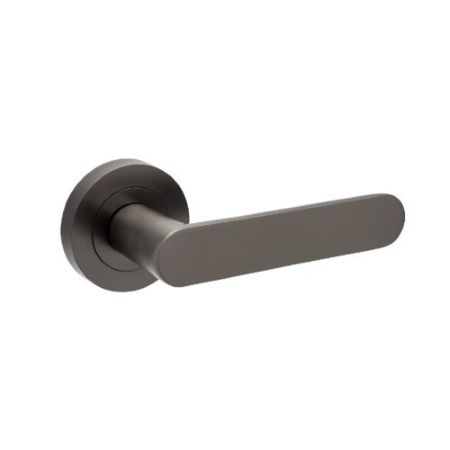 Duke privacy set graphite nickel