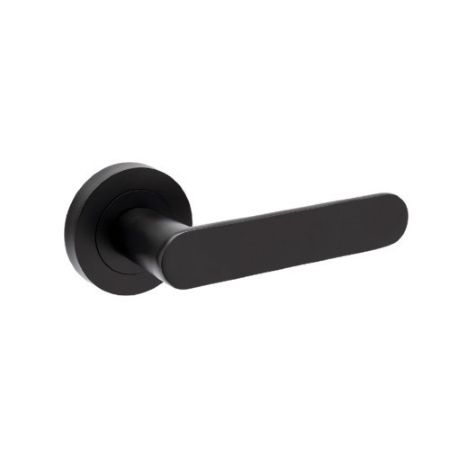 Duke privacy set matt black