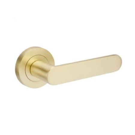Duke privacy set satin brass