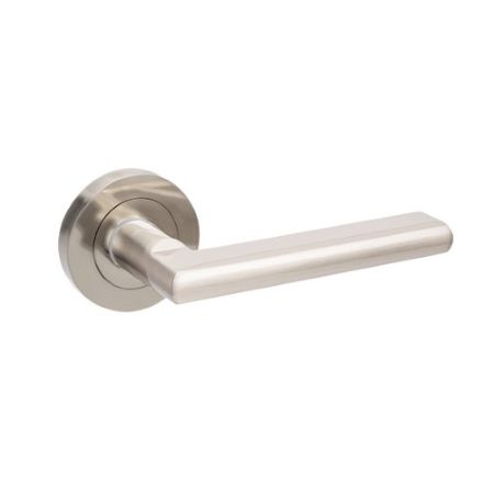 Epic privacy set brushed nickel