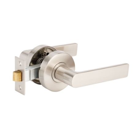 Kent privacy set brushed nickel