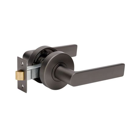Kent privacy set graphite nickel
