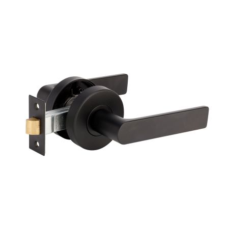 Kent privacy set matt black