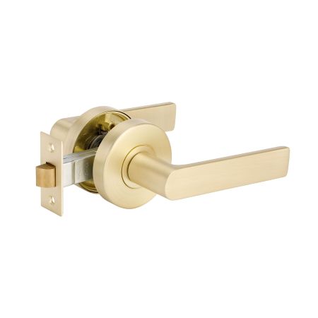 Kent privacy set satin brass