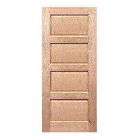 OWT-044 4 panel engineered timber internal door