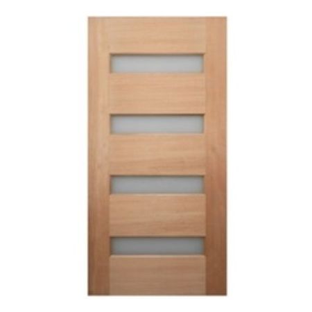 OWT-4L solid enginered timber entrance door