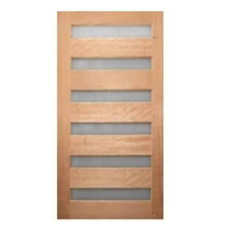 OWT-6L solid enginered timber entrance door