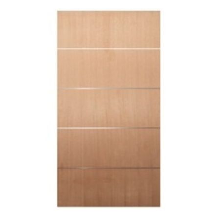 OWT-AH solid enginered timber entrance door