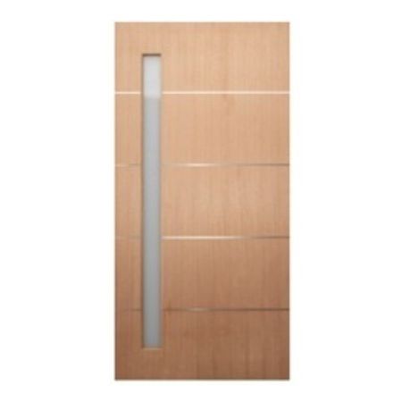OWT-AHG solid enginered timber entrance door