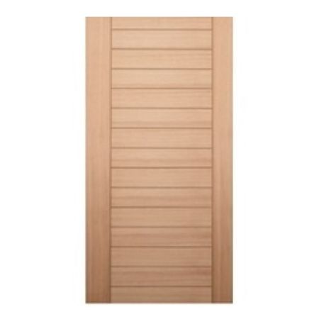 OWT-H solid enginered timber entrance door