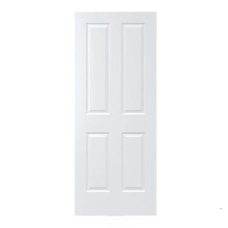 Corinthian Standford 4 panel woodgrain hollow core door