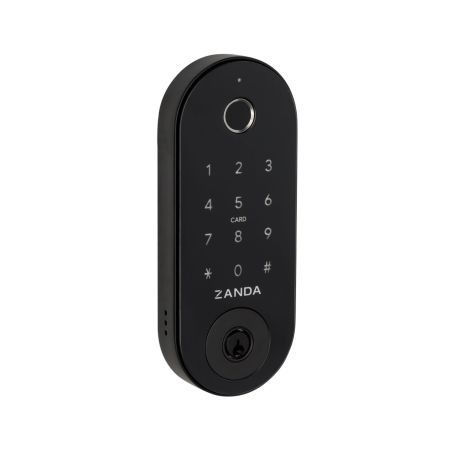 smartlock deadbolt black