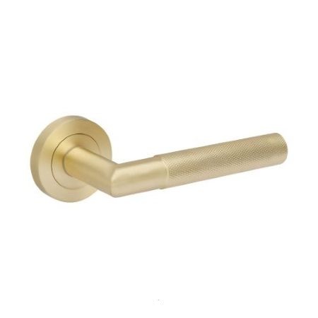 Vertex privacy set satin brass